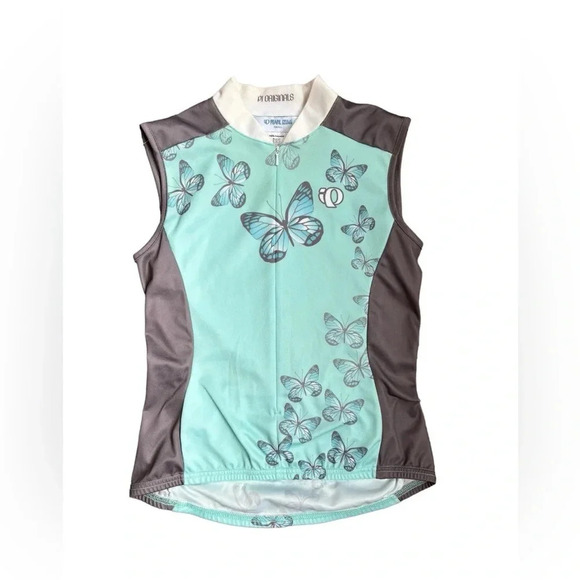 Pearl Izumi PI Originals Butterfly Zip Cycling Jersey Sleeveless Women’s Size S - Picture 10 of 11